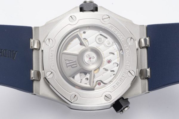 Audemars Piguet Royal Oak Offshore Diver</br> 42 mm, Blue </br> Ref. 15720ST.OO.A027CA.01 - Image 8