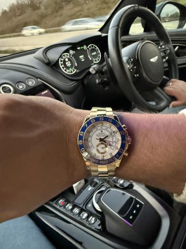 Click to view full screen Rolex Yacht-Master 44mm White Dial 622271 photo review