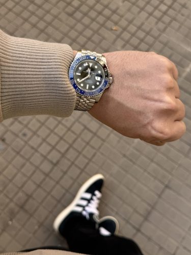 Superclone Rolex GMT-Master II Black Dial 126710BLNR “Batgirl” photo review