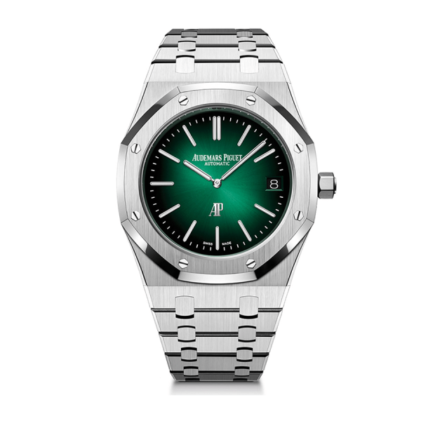 Audemars Piguet Royal Oak</br> 39 mm, Smoked green </br> Ref. 15202PT.OO.1240PT.01