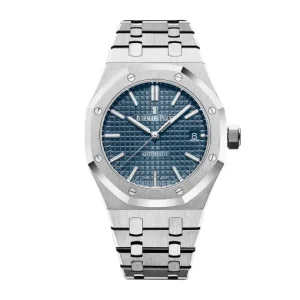 Audemars Piguet Royal Oak</br> 37 mm, Blue </br> Ref. 15450ST.OO.1256ST.03