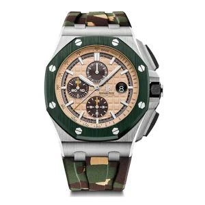 Audemars Piguet Royal Oak Offshore</br> 44 mm, Champagne </br> Ref. 26400SO.OO.A054CA.01