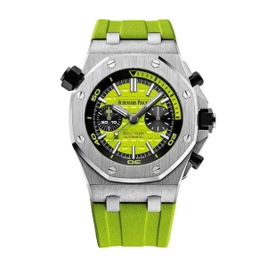 Audemars Piguet Royal Oak Offshore Selfwinding</br> 42 mm, Green/Black </br> Ref. 26703ST.OO.A038CA.01