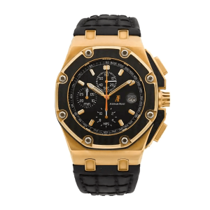 Audemars Piguet Royal Oak Offshore Juan Pablo Montoya</br> 42 mm, Rose Gold/Carbon </br> Ref. 26030RO.OO.D001IN.01