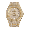 Audemars Piguet Royal Oak Selfwinding</br> 41 mm, Yellow Gold/Gem Set </br> Ref. 15400SR.OO.1220SR.01