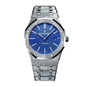 Audemars Piguet Royal Oak Frosted Gold</br> 33 mm, White Gold/Gem Set </br> Ref. 67653BC.GG.1263BC.02