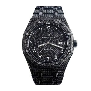 Audemars Piguet Royal Oak</br> 42 mm, Black/Gem Set </br> Ref. A160M266