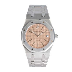 Audemars Piguet Royal Oak</br> 39 mm, Salmon Pink </br> Ref. 14802ST