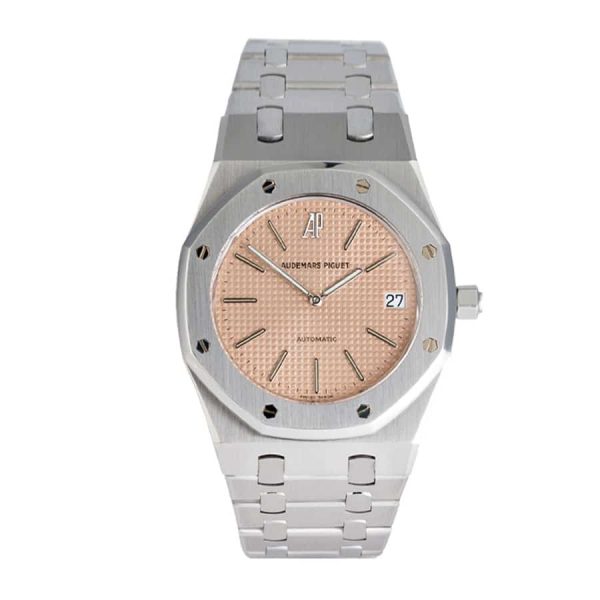 Audemars Piguet Royal Oak</br> 39 mm, Salmon Pink </br> Ref. 14802ST