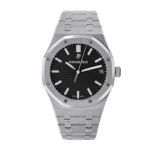 Audemars Piguet Royal Oak</br> 41 mm, Black </br> Ref. 15500ST.OO.1220ST.03