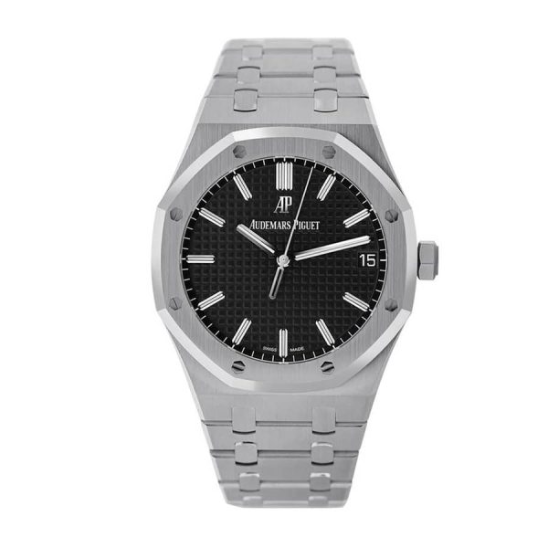 Audemars Piguet Royal Oak</br> 41 mm, Black </br> Ref. 15500ST.OO.1220ST.03
