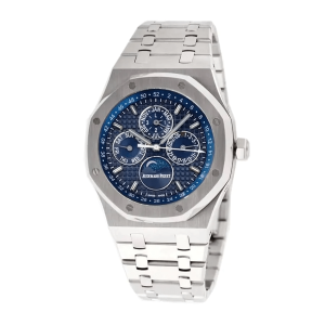 Audemars Piguet Royal Oak</br> 41 mm, Blue </br> Ref. 26574ST.OO.1220ST.02