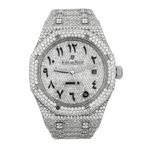 Audemars Piguet Royal Oak</br> 41 mm, Gem Set </br> Ref. 15400ST.OO.1220ST.02