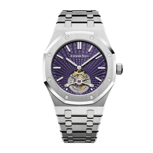 Audemars Piguet Royal Oak</br> 41 mm, Purple </br> Ref. 26522ST.OO.1220ST.01