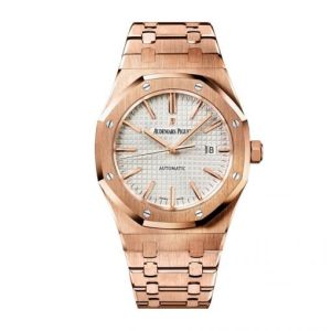 Audemars Piguet Royal Oak</br> 41 mm, White </br> Ref. 15400OR.OO.1220OR.02
