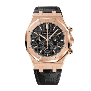 Audemars Piguet Royal Oak Chronograph</br> 41 mm, Black </br> Ref. 26320OR.OO.D002CR.01