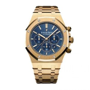 Audemars Piguet Royal Oak Chronograph</br> 41 mm, Blue </br> Ref. 26320BA.OO.1220BA.02