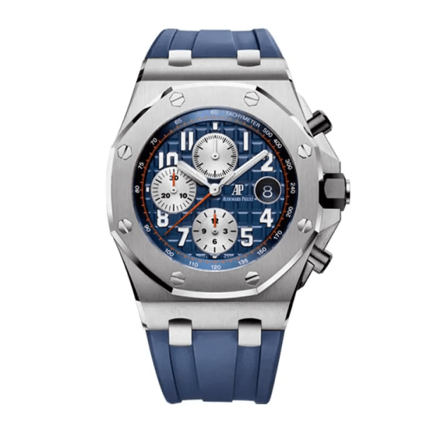 Audemars Piguet Royal Oak Offshore</br> 42 mm, Blue </br> Ref. 26470ST.OO.A027CA.01