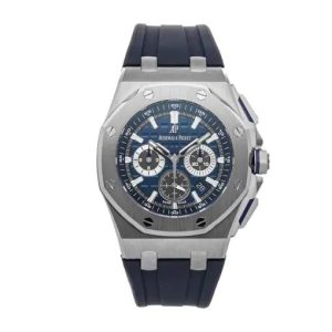 Audemars Piguet Royal Oak Offshore</br> 42 mm, Blue </br> Ref. 26480TI.OO.A027CA.01
