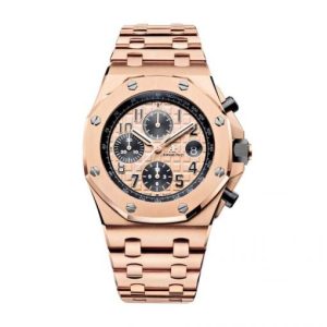 Audemars Piguet Royal Oak Offshore</br> 42 mm, Champagne </br> Ref. 26470OR.OO.1000OR.01