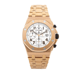 Audemars Piguet Royal Oak Offshore</br> 42 mm, White </br> Ref. 26170OR.OO.1000OR.01