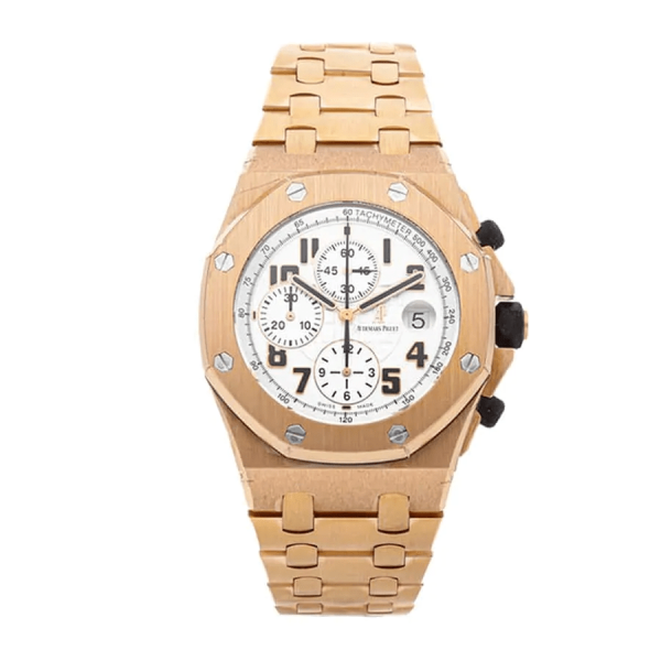 Audemars Piguet Royal Oak Offshore</br> 42 mm, White </br> Ref. 26170OR.OO.1000OR.01