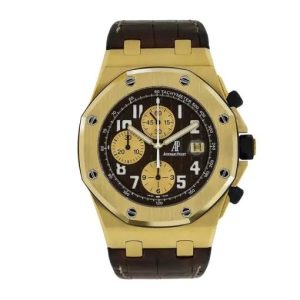 Audemars Piguet Royal Oak Offshore Arnold Schwarzenegger</br> 42 mm, Brown </br> Ref. 26007BA.OO.D088CR.01