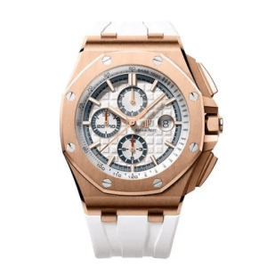 Audemars Piguet Royal Oak Offshore Byblos Edition</br> 44 mm, White </br> Ref. 26408OR.OO.A010CA.01