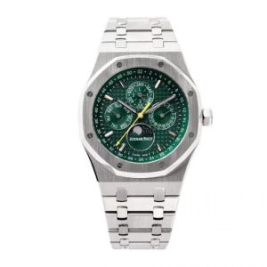 Audemars Piguet Royal Oak Chronograph</br> 42 mm, Green </br> Ref. 26574ST.OO.26606ST.03