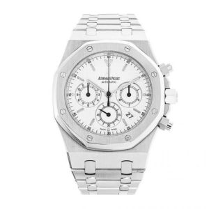 Audemars Piguet Royal Oak Chronograph</br> 42 mm, Silver </br> Ref. 26300ST.OO.1110ST.05