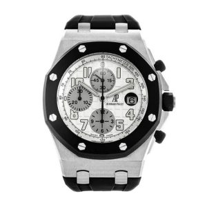 Audemars Piguet Royal Oak Offshore “Rubberclad”</br> 42 mm, White </br> Ref. 25940SK.OO.D002CA.02