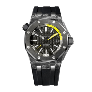 Audemars Piguet Royal Oak Offshore Diver</br> 42 mm, Black </br> Ref. 15706AU.OO.A002CA.01