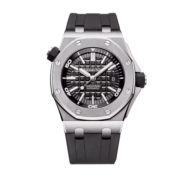 Audemars Piguet Royal Oak Offshore Diver</br> 42 mm, Black </br> Ref. 15710ST.OO.A002CA.01