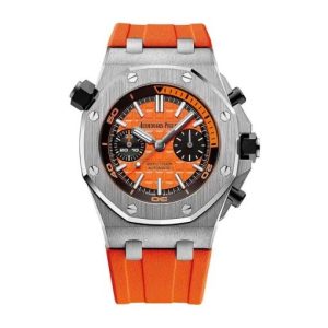 Audemars Piguet Royal Oak Offshore Diver</br> 42 mm, Orange </br> Ref. 26703ST.OO.A070CA.01