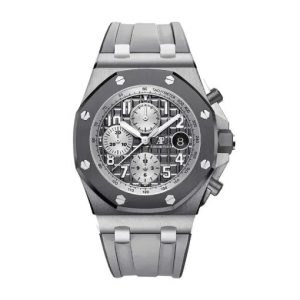 Audemars Piguet Royal Oak Offshore Ghost</br> 42 mm, Silver-Toned </br> Ref. 26470IO.OO.A006CA.01
