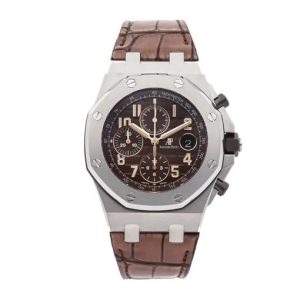 Audemars Piguet Royal Oak Offshore Havana</br> 42 mm, Brown </br> Ref. 26470ST.OO.A820CR.01