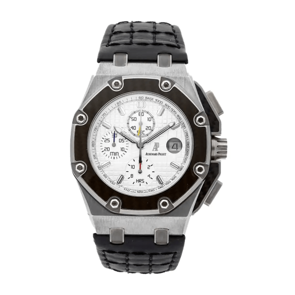 Audemars Piguet Royal Oak Offshore Juan Pablo Montoya</br> 42 mm, Black </br> Ref. 26030IO.OO.D001IN.01