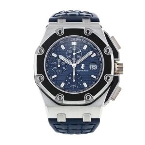 Audemars Piguet Royal Oak Offshore Juan Pablo Montoya</br> 42 mm, Blue </br> Ref. 26030PO.OO.D021IN.01