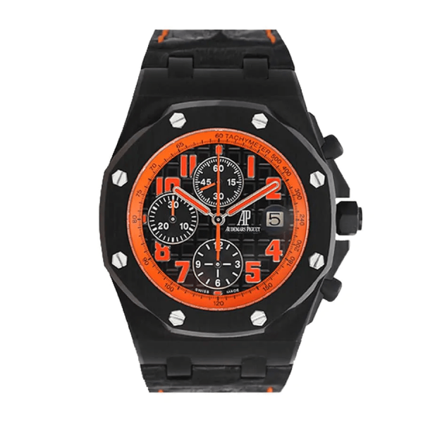 Audemars Piguet Royal Oak Offshore Lava</br> 42 mm, Black </br> Ref. 26200SN.OO.D101CR.01
