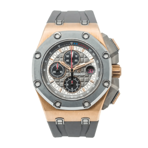 Audemars Piguet Royal Oak Offshore Michael Schumacher</br> 44 mm, Grey </br> Ref. 26568OM.OO.A004CA.01