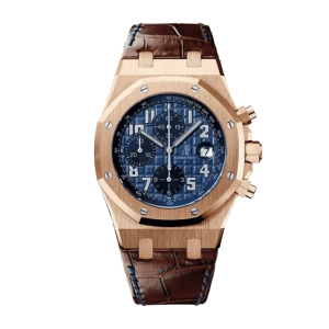 Audemars Piguet Royal Oak Offshore Pride of Argentina</br> 41 mm, Blue </br> Ref. 26365OR.OO.D801CR.01