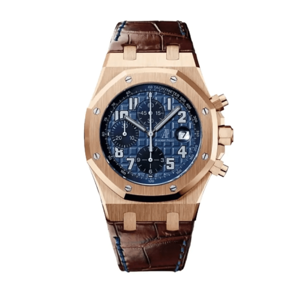 Audemars Piguet Royal Oak Offshore Pride of Argentina</br> 41 mm, Blue </br> Ref. 26365OR.OO.D801CR.01