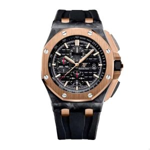 Audemars Piguet Royal Oak Offshore Queen Elizabeth</br> 44 mm, Black </br> Ref. 26406FR.OO.A002CA.01