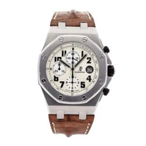 Audemars Piguet Royal Oak Offshore Safari</br> 42 mm, White </br> Ref. 26170ST.OO.D091CR.01