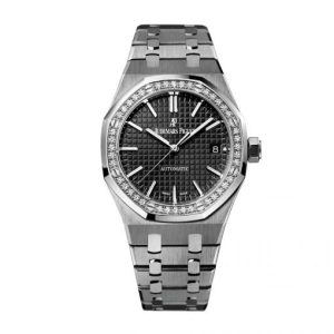 Audemars Piguet Royal Oak Selfwinding</br> 37 mm, Black </br> Ref. 15451ST.ZZ.1256ST.01.A