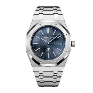 Audemars Piguet Royal Oak Selfwinding</br> 39 mm, Blue </br> Ref. 15202ST.OO.1240ST.01