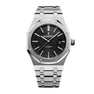 Audemars Piguet Royal Oak Selfwinding</br> 41 mm, Black </br> Ref. 15400ST.OO.1220ST01