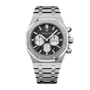 Audemars Piguet Royal Oak Selfwinding</br> 41 mm, Black </br> Ref. 26331ST.OO.1220ST.02