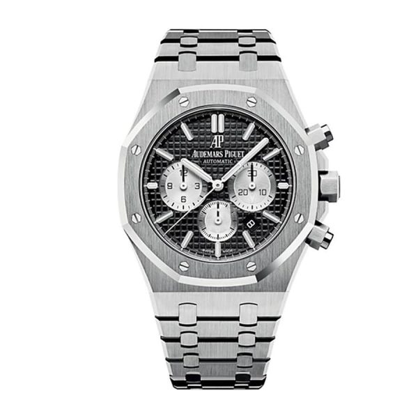 Audemars Piguet Royal Oak Selfwinding</br> 41 mm, Black </br> Ref. 26331ST.OO.1220ST.02