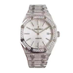 Audemars Piguet Royal Oak Selfwinding</br> 41 mm, White </br> Ref. 15400